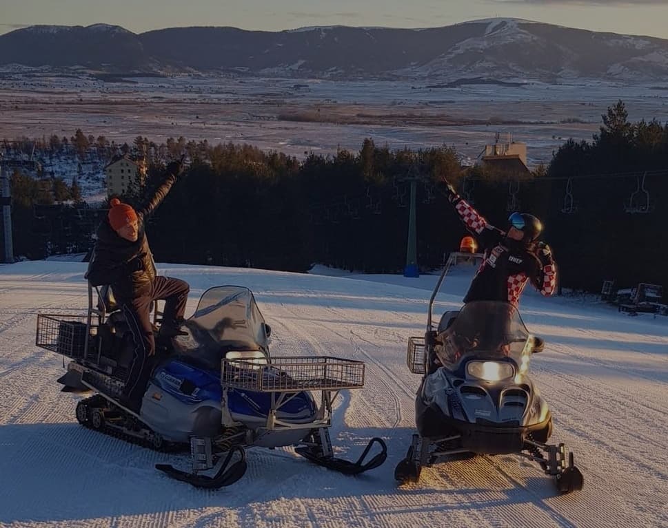 Ilustracija članka: VIDEO: Ivica Kostelić i Juraj Šebalj utrkivali se na Kupresu