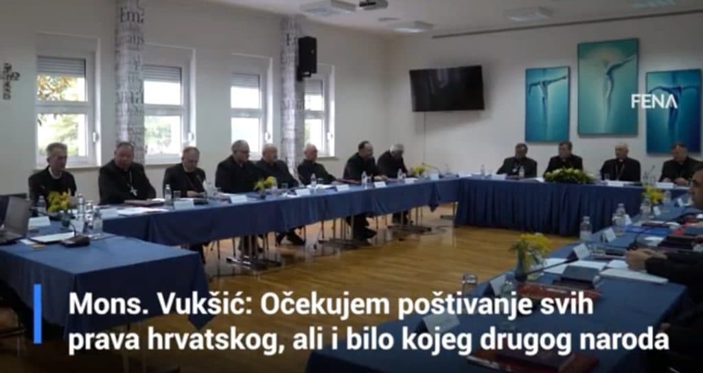 Ilustracija članka: Biskupi Hrvatske i BiH pozvali na jednakopravnost Hrvata