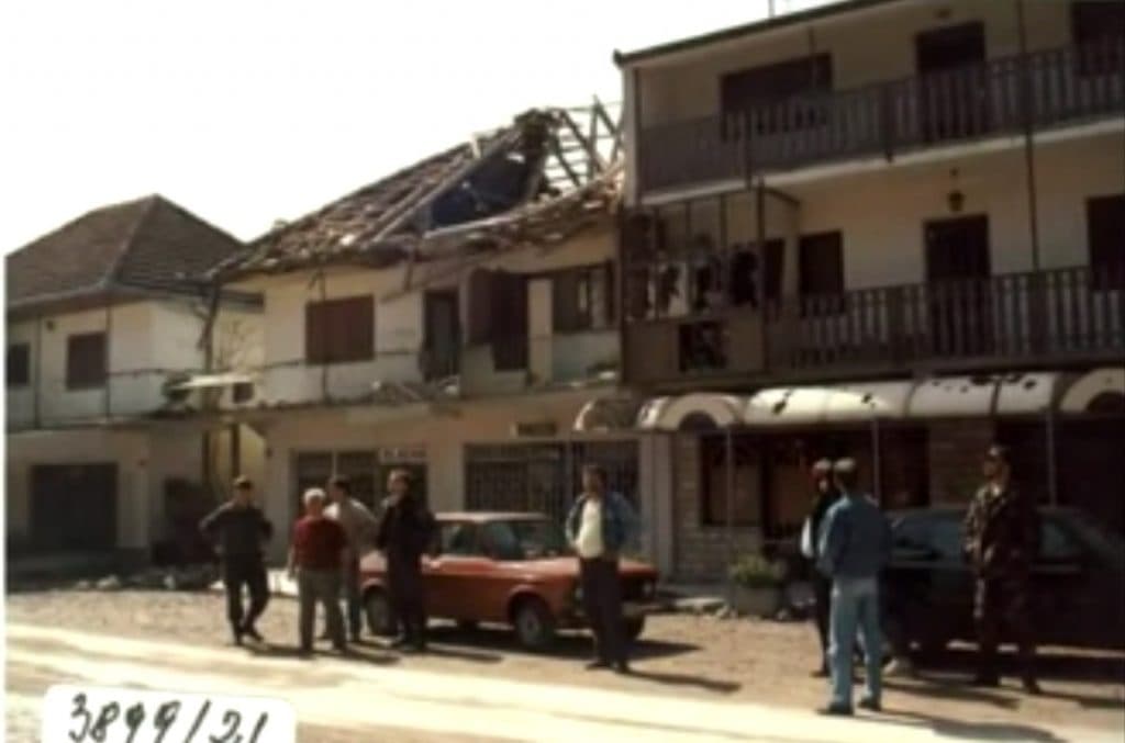 Ilustracija članka: Grude: Prikupljanje materijala iz Domovinskog rata