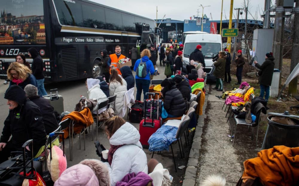 Ilustracija članka: Prve izbjeglice iz Ukrajine dolaze u Hercegovinu