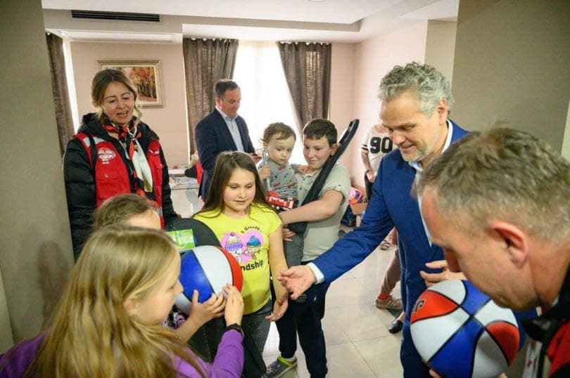 Ilustracija članka: Ukrajinske izbjeglice napuštaju Međugorje zbog tromosti vlasti u BiH