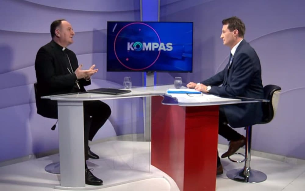 Ilustracija članka: Biskup Petar Palić: Papa Franjo je svjestan tenzija u BiH i zna s čime se sve susrećemo