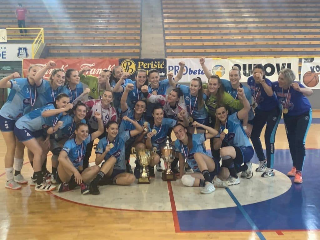 Ilustracija članka: Rukometašice Gruda pobjednice KUP-a BiH