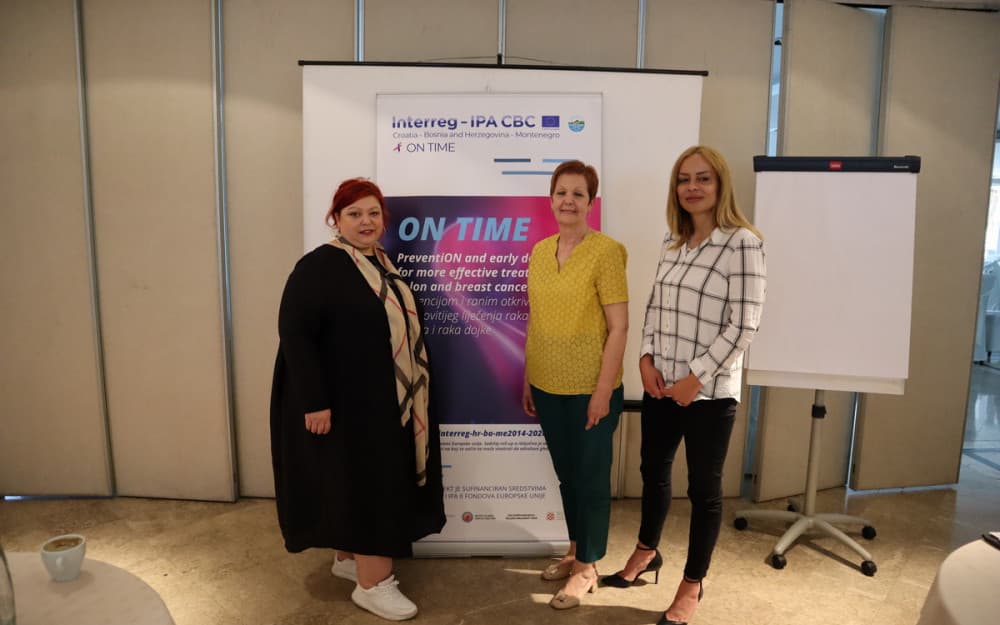 Ilustracija članka: ŽZH: Kroz projekt ONTIME preventivno pregledano preko 150 žena