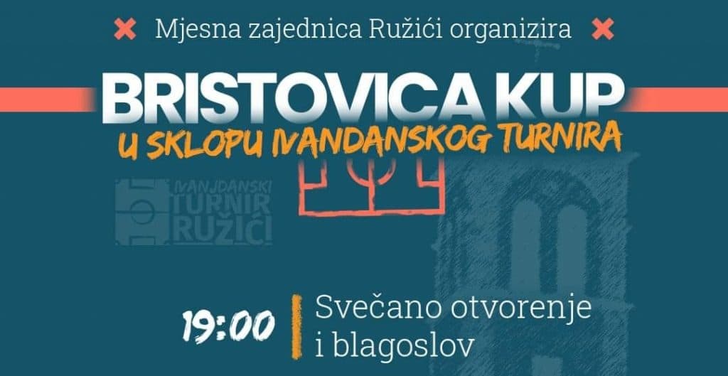 Ilustracija članka: U nedjelju u Ružićima počinje prvo izdanje “Bristovica Kup”