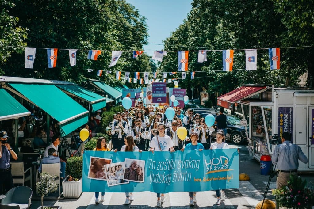 Ilustracija članka: “Hod za život” u subotu u Imotskom