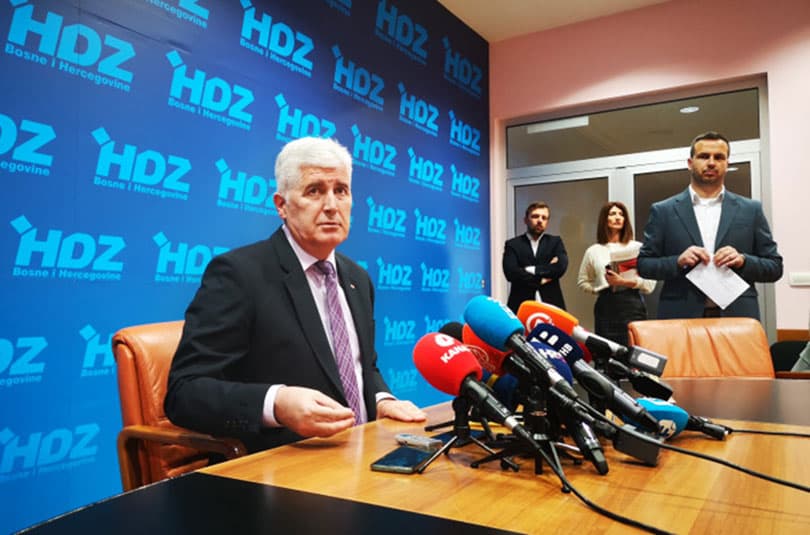 Ilustracija članka: Čović: Uvjerljivo smo dobili izbore unutar BiH i hrvatskoga naroda