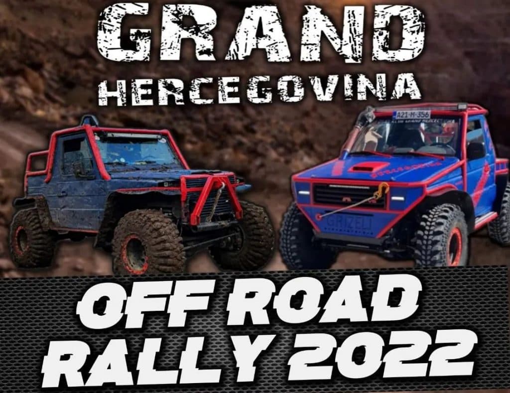 Ilustracija članka: NAJAVA: Off road rally Grand Hercegovina na Blidinju