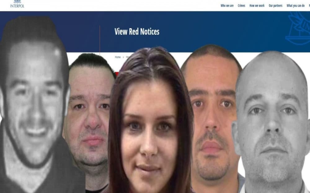 Ilustracija članka: Za kim sve traga BiH: Sa stranice Interpola smiješi se 100 osoba, ali veći dio potjernica uopće nije javan