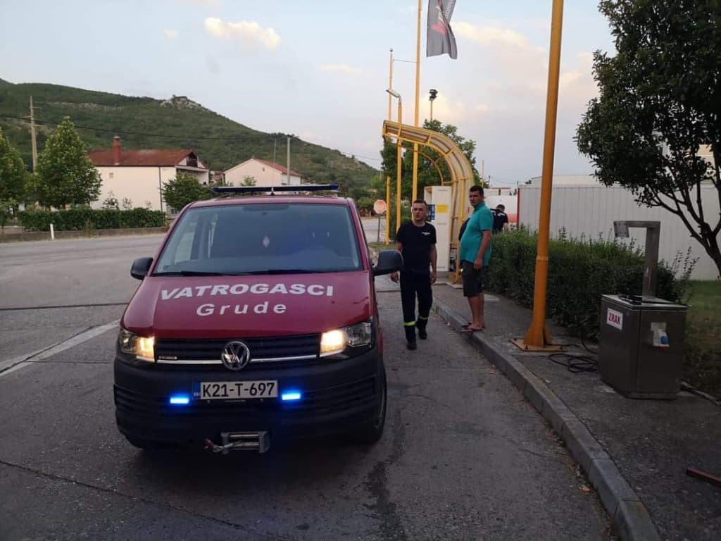 Ilustracija članka: Na benzinskoj postaji u Sovićima curio plin