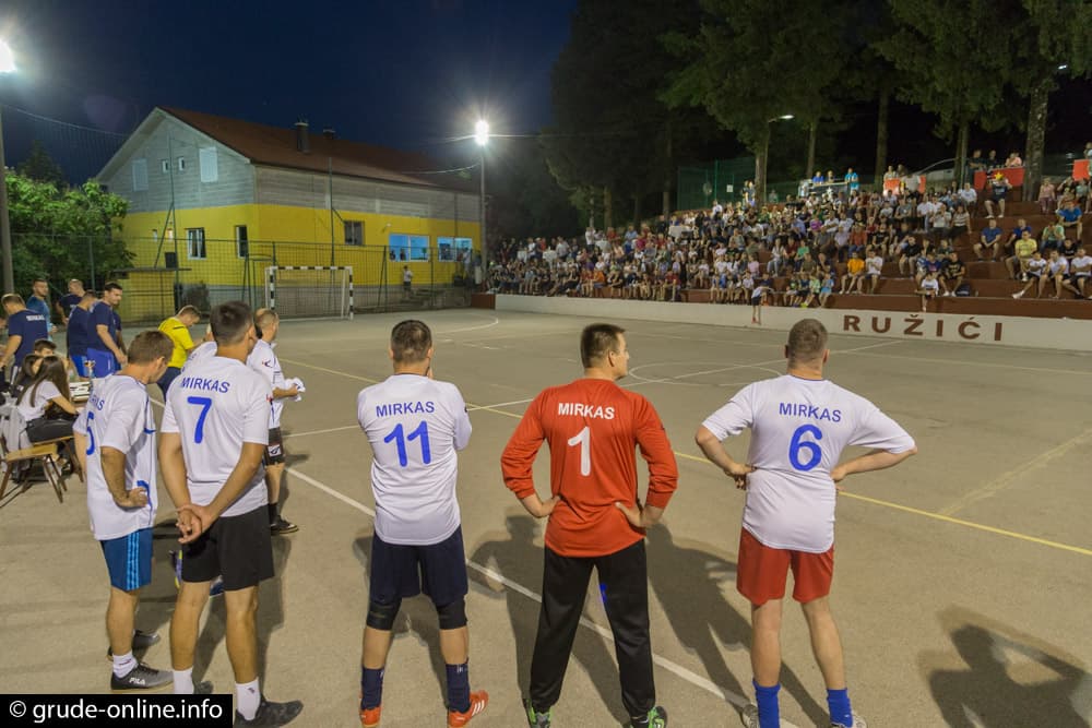 Ilustracija članka: Ružići: U utorak revijalna utakmica u spomen na pok. Mirkasa