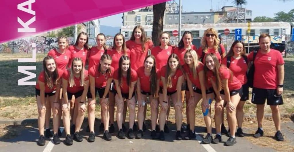 Ilustracija članka: Rukometašica Gruda Josipa Zubac izabrana za reprezentaciju Hrvatske