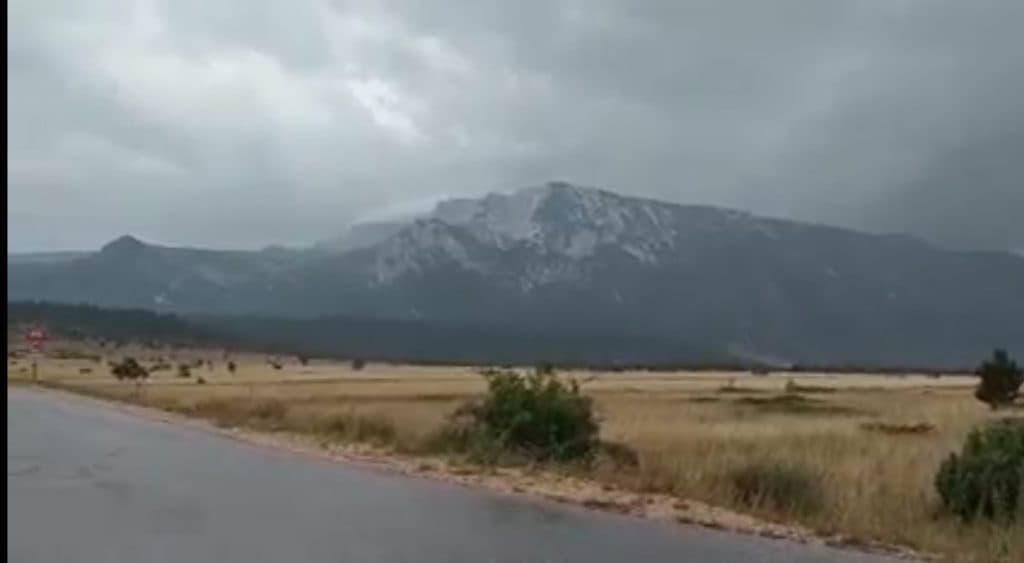 Ilustracija članka: Obilna kiša u potpunosti ugasila požar na Čvrsnici