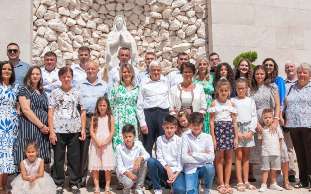 Ilustracija članka: Posušje: Pero i Sofija Ripić proslavili 50 godina braka