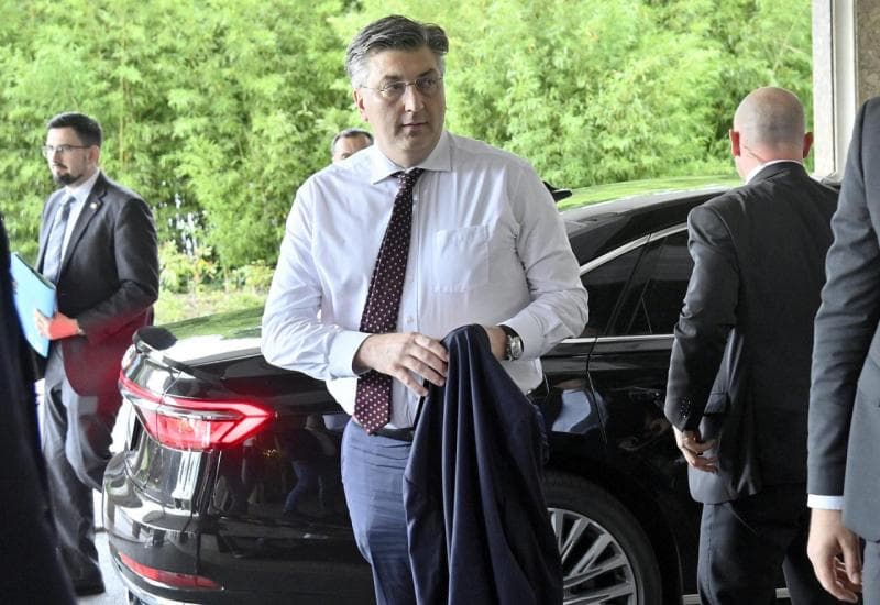 Ilustracija članka: Plenković: Milanović je štetočina koja je učinila štetu Hrvatima u BiH