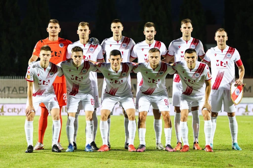Ilustracija članka: Zrinjski u sjajnoj atmosferi pobijedio Slovan iz Bratislave