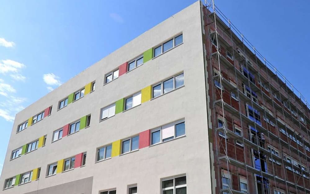 Ilustracija članka: Izgradnja nove zgrade pedijatrije SKB-a Mostar bit će završena do kraja godine
