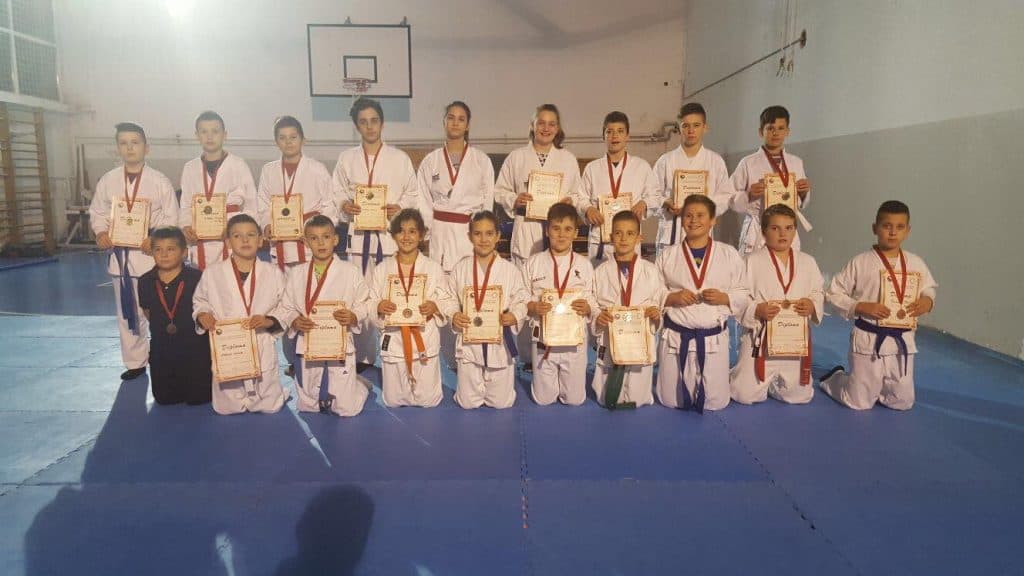 Ilustracija članka: Karate klub Grude vrši upis novih članova