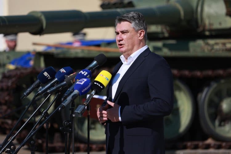 Ilustracija članka: Milanović u Vukovaru: Ovdje je stvorena Hrvatska