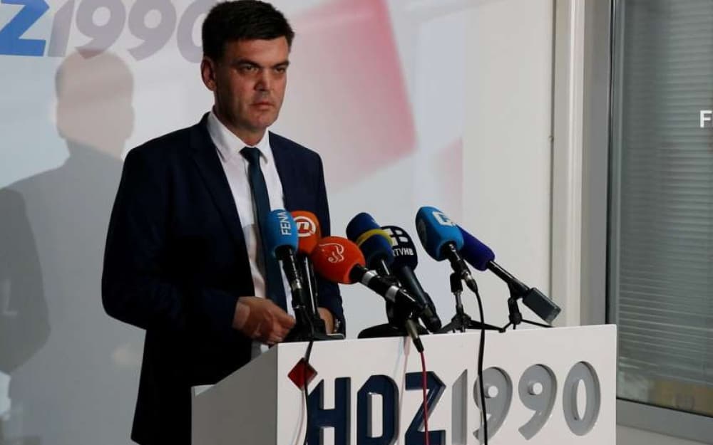 Ilustracija članka: Cvitanović: Izbor Komšića je još jedna krađa mjesta u Predsjedništvu BiH hrvatskom narodu