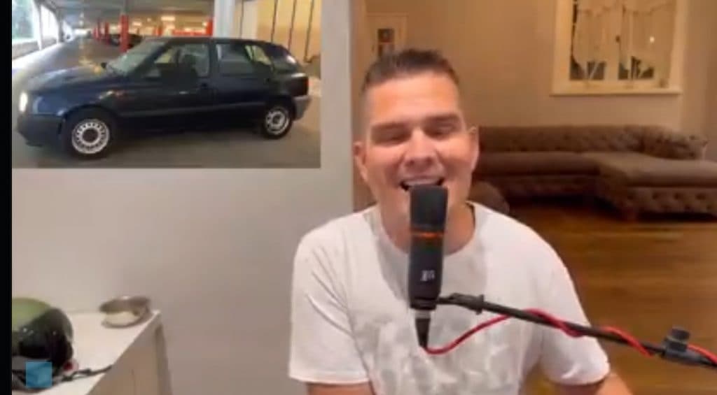 Ilustracija članka: Matko i Brane posvetili pjesmu golfu trici