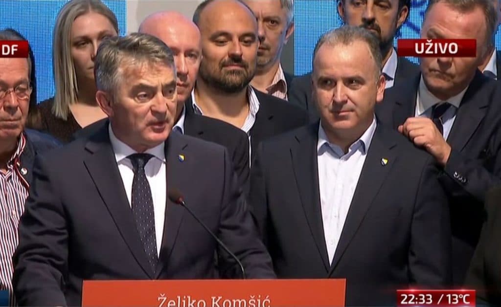 Ilustracija članka: Komšić: HDZ gubi svaki argument, dobrodošli u građansku državu,