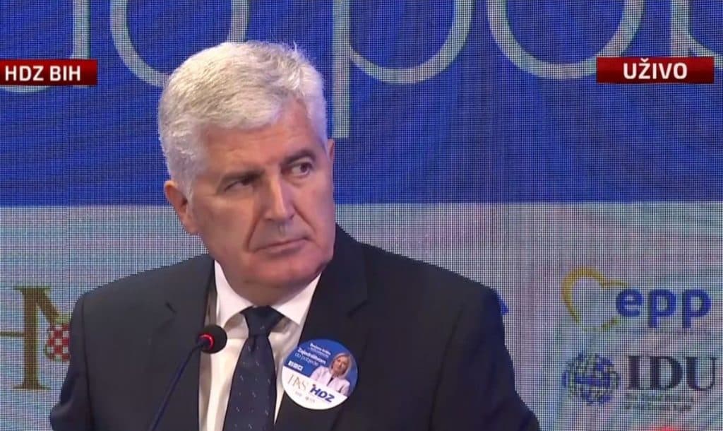 Ilustracija članka: Čović: Bez Hrvata i HNS-a neće se moći voditi politika u BiH