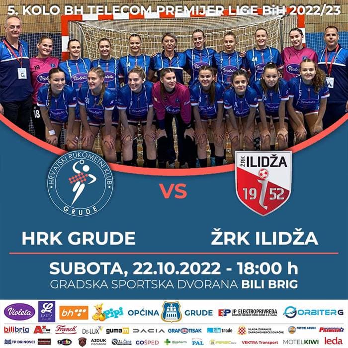 Ilustracija članka: Gruđanke u subotu dočekuju Ilidžu