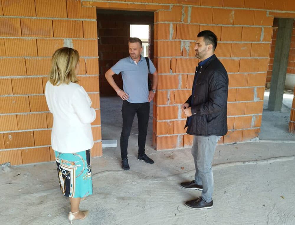 Ilustracija članka: Radovi na zgradi Radio Posušja u punom jeku