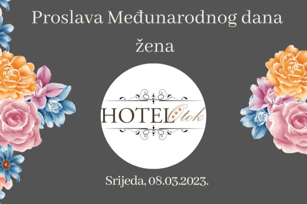 Ilustracija članka: Proslavite Dan žena u hotelu Otok u Grudama