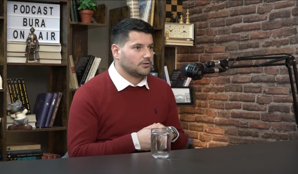 Ilustracija članka: Tomislav Bandić u Podcastu BURA: HRS je jedina oporba u skupštini ŽZH