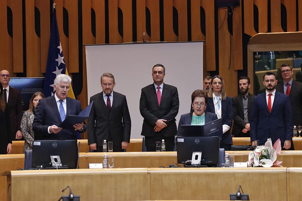 Ilustracija članka: Konstituiran Dom naroda BiH