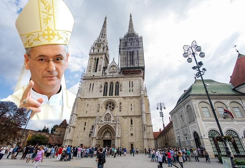 Ilustracija članka: Crkva u Hrvata: Nezadovoljstvo zbog Hercegovca