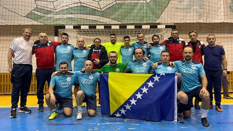 Ilustracija članka: Reprezentacija svećenika BiH osvojila brončanu medalju u malom nogometu