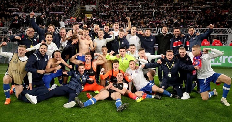 Ilustracija članka: Juniori Hajduka prošli u polufinale Lige prvaka
