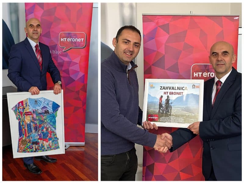Ilustracija članka: HT ERONET podržava sport i zdravi način života