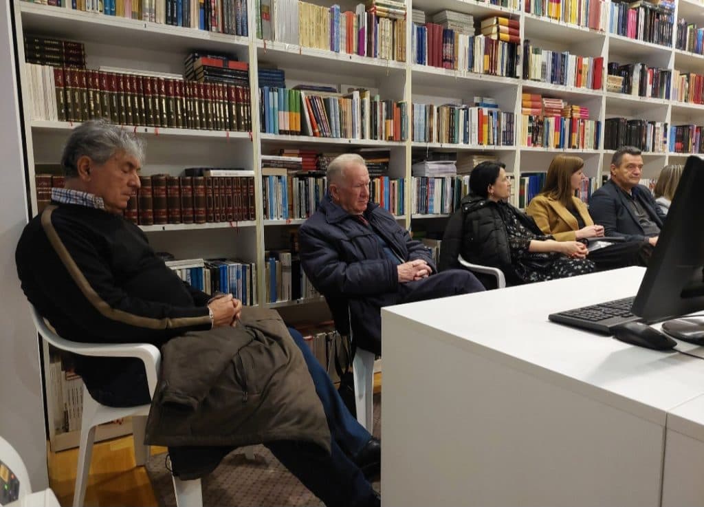 Ilustracija članka: Kulturni dom A. B. Šimić Grude održao Okrugli stol o važnosti hrvatskog jezika u književnim djelima