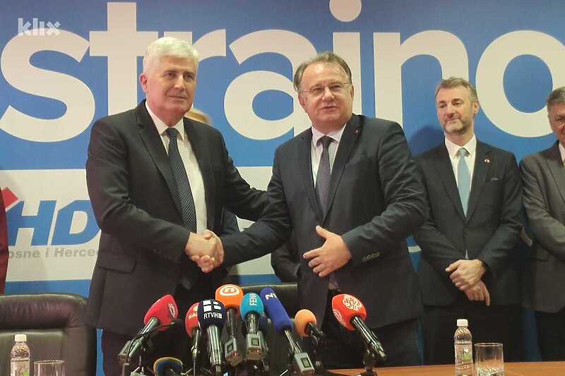 Ilustracija članka: HDZ potpisao sporazum s Osmorkom: Bradara će u srijedu potpisati imenovanje Vlade FBiH
