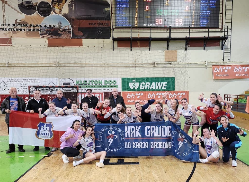 Ilustracija članka: Kćeri bure donose rekordni, 8.naslov prvakinja BiH u Grude