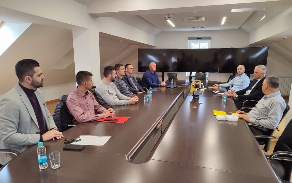 Ilustracija članka: Nova geodetska oprema u Općini Posušje