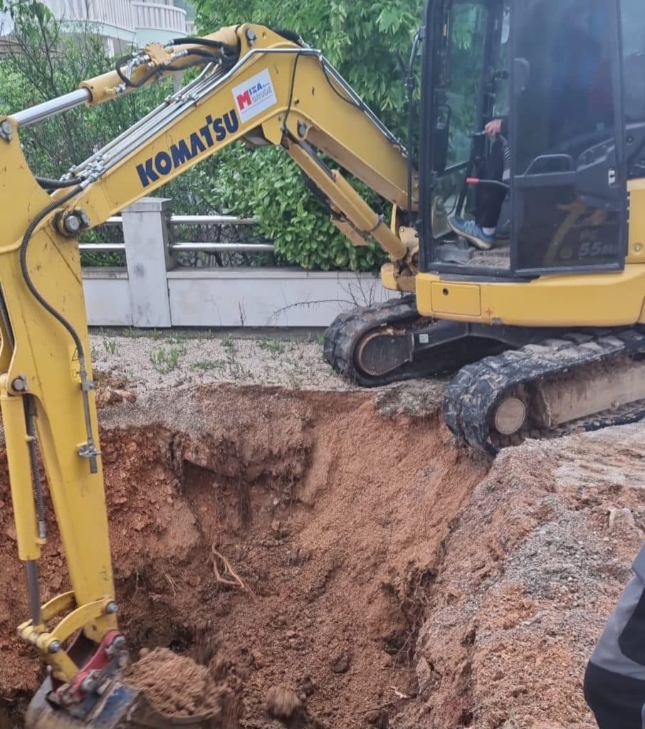 Ilustracija članka: Grude: Pukla glavna vodovodna cijev