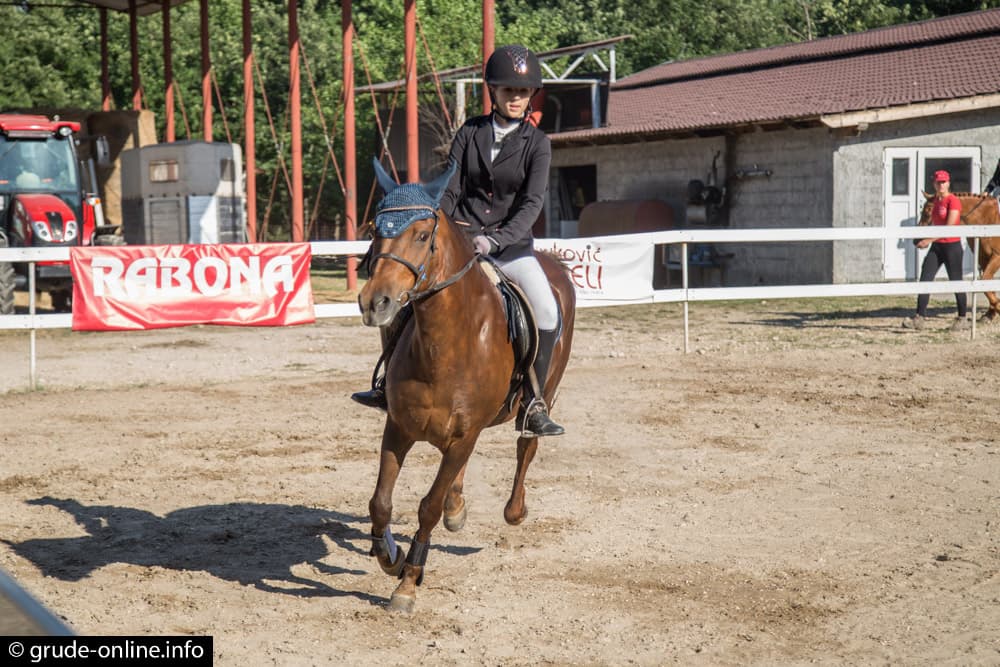 Ilustracija članka: Konjički spektakl: Natjecanje u preskakanju prepona u Grudama