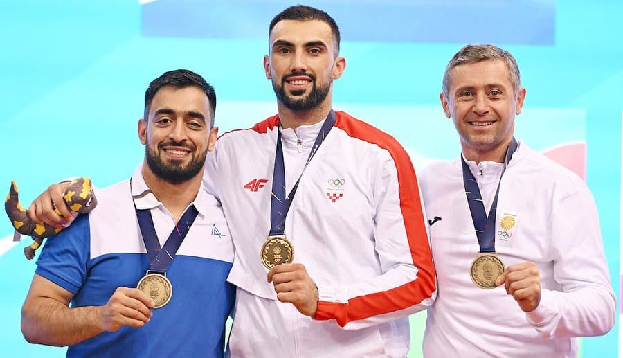 Ilustracija članka: Anđelo Kvesić osvojio zlato na Europskim igrama