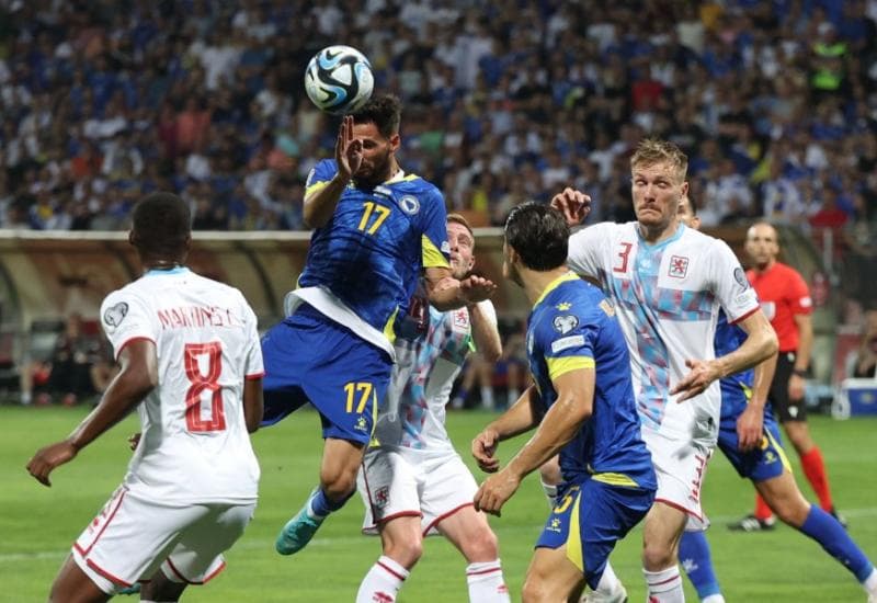 Ilustracija članka: Šokantan poraz Bosne i Hercegovine u kvalifikacijama za Euro