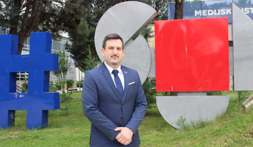 Ilustracija članka: Dražen Barbarić izabran za dekana Filozofskog fakulteta SUM-a