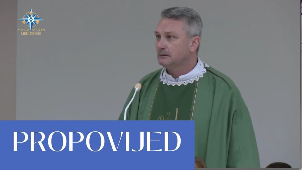 Ilustracija članka: Poslušajte propovijed fra Valentina Vukoje o kojoj svi pričaju