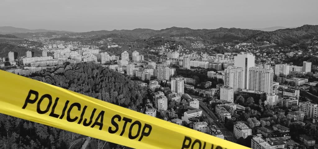 Ilustracija članka: DetaljI tragedije u Tuzli, s 15 kata zgrade palo 1,5-godišnje dijete, roditelji tek uselili u stan!