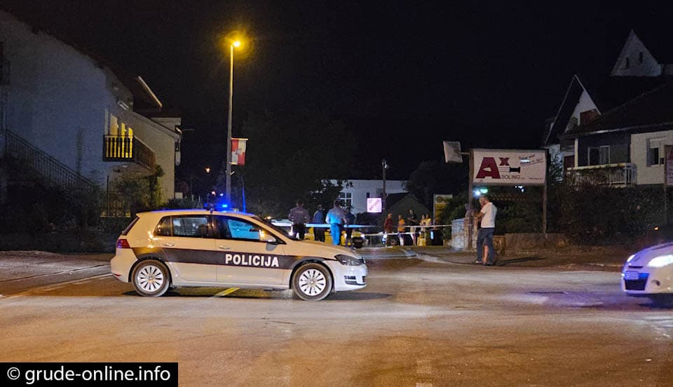 Ilustracija članka: Grude: Automobil udario pješakinju, zatvorena cesta prema Ljubuškom