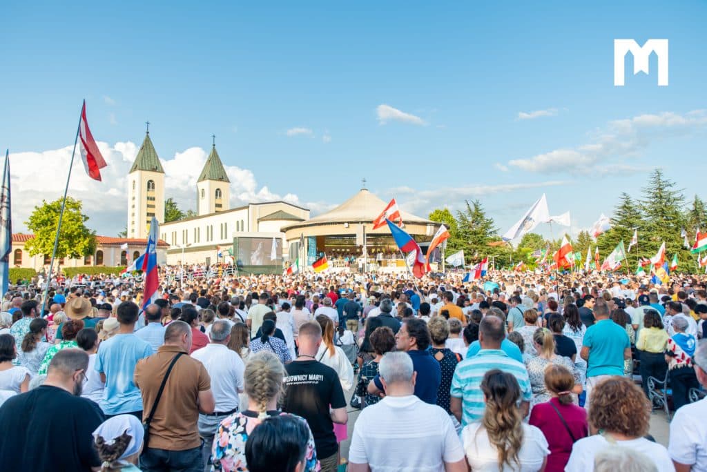 Ilustracija članka: U Međugorju hodočasnici iz cijeloga svijeta; Lilia iz Guatemale: Ovo je raj na zemlji
