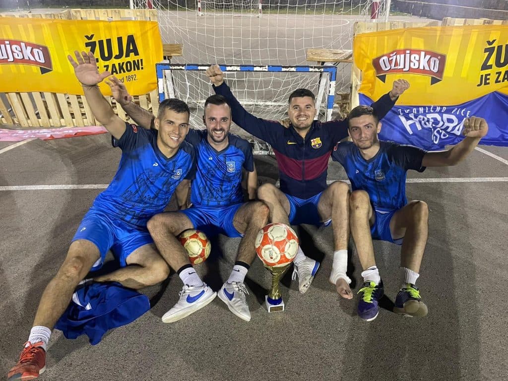 Ilustracija članka: Turnir 3×3 Jare: HNK Grude pobjednik, Cageball Grude trećeplasirana ekipa